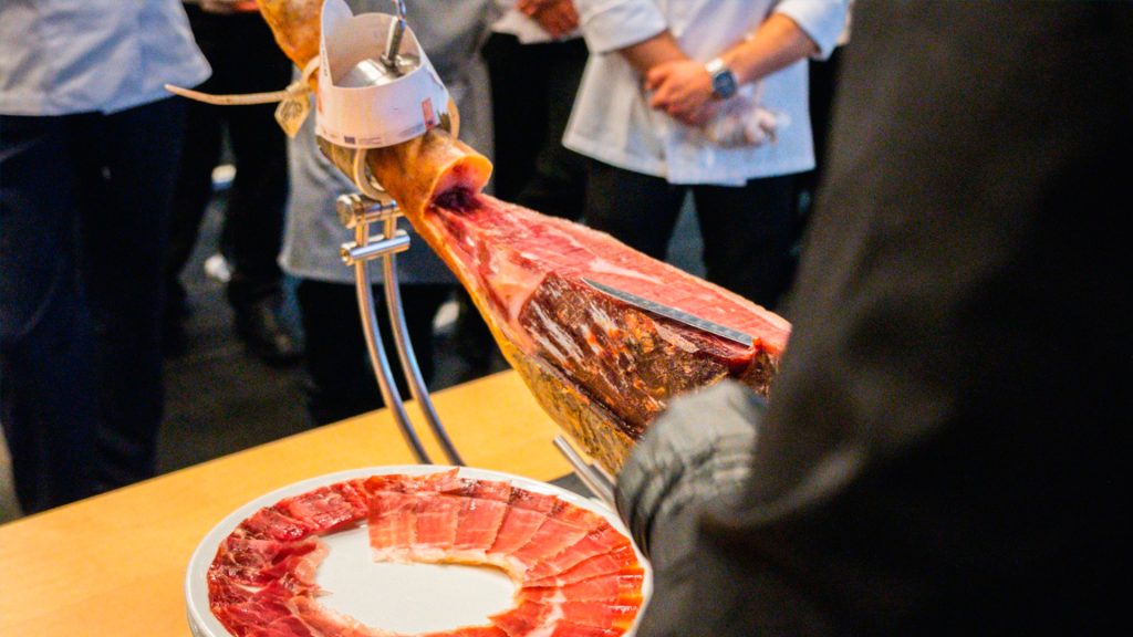 Curso corte de jamón